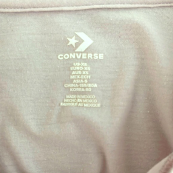 Converse Logo long sleeve t-shirt - Size XS - Picture 6 of 6